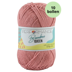 performance bamboo queen 2111 vintage pink