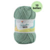 performance bamboo queen 2160 dark mint