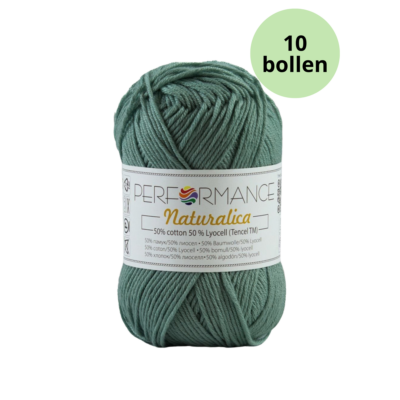 performance naturalica 2165 vintage green